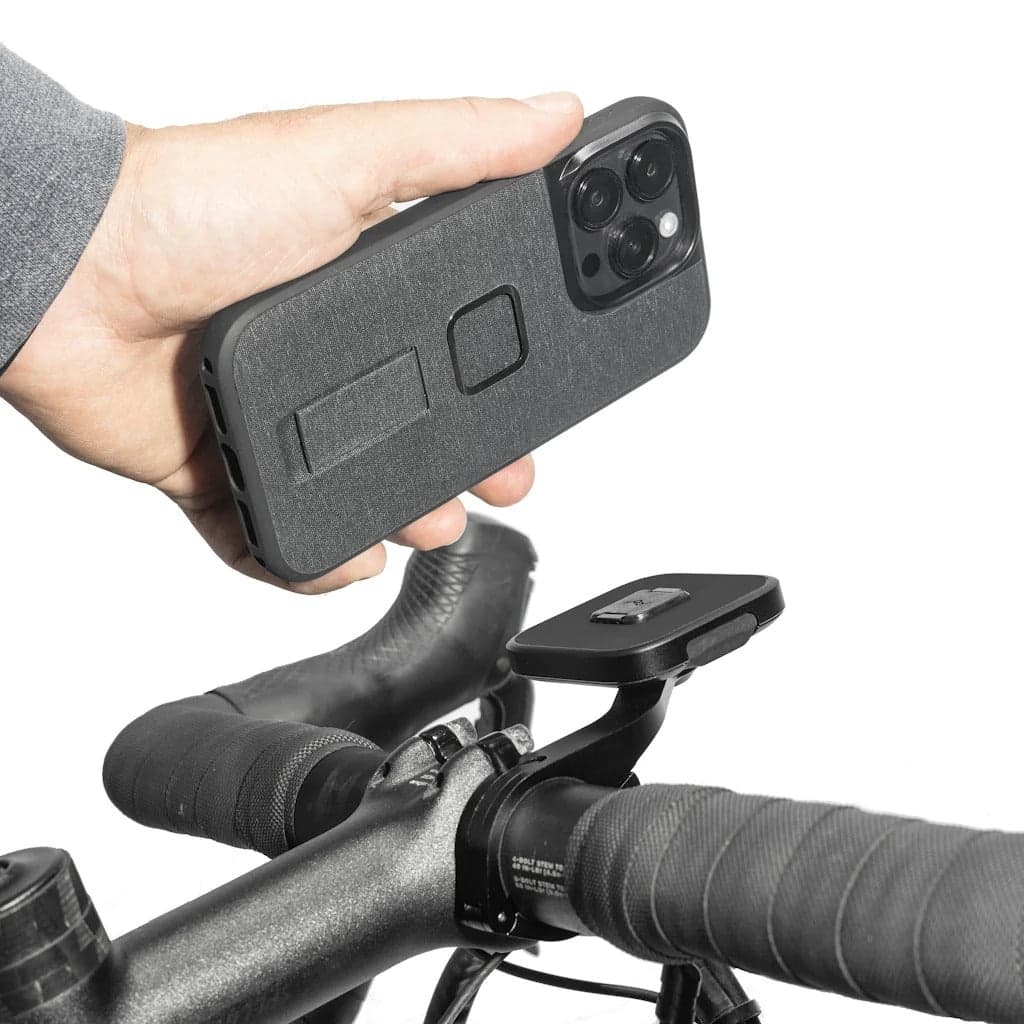 Držák Peak Design Mobile Bike Mount Out Front V2 - černý - náhled 2
