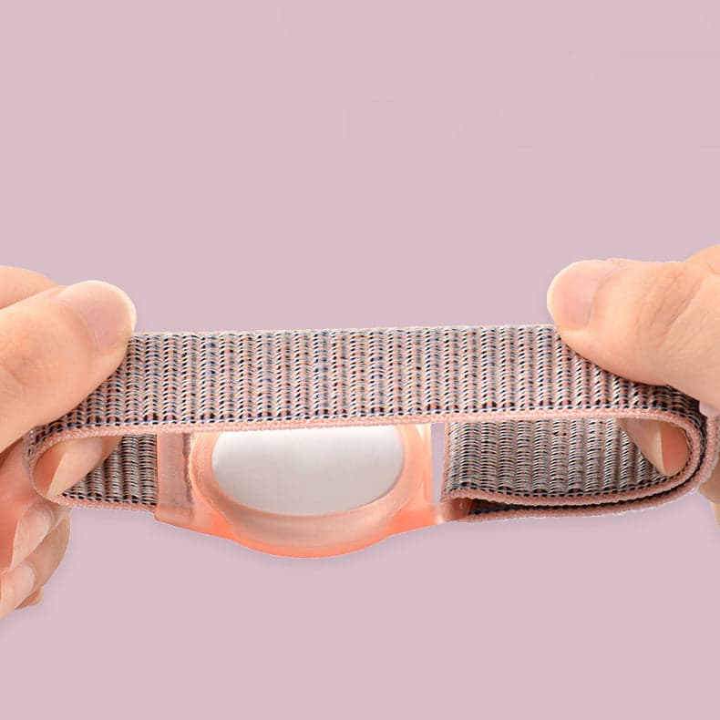 Pásek na ruku pro AirTag Mobile Origin AirTag Strap - zelený - náhled 3