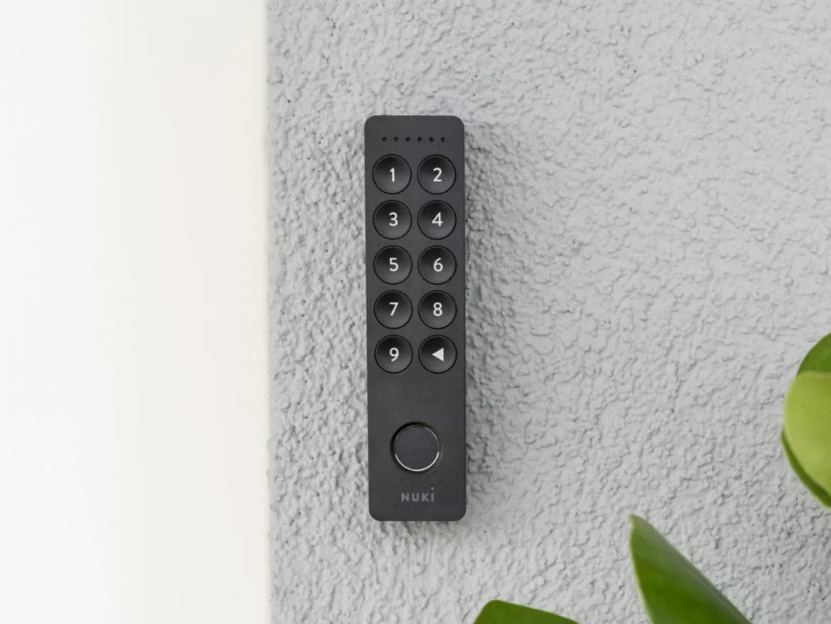 Klávesnice Nuki KEYPAD 2.0 se čtečkou otisků prstu - náhled 2