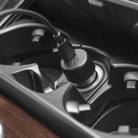 Magnetický držák do auta Peak Design Charging V2 - černý - náhled 2