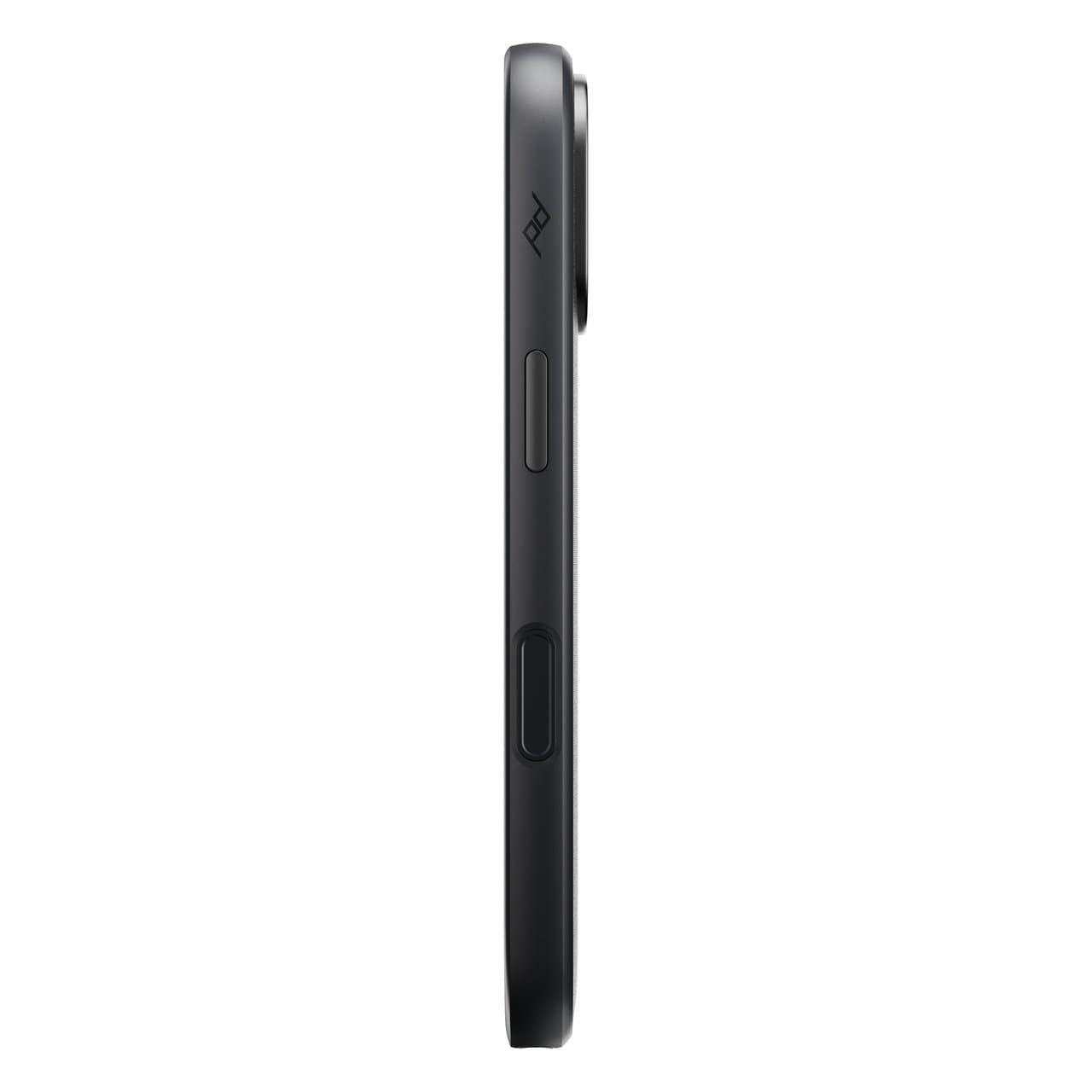 Kryt pro iPhone 17 Peak Design Everyday Case - tmavě šedý - náhled 3