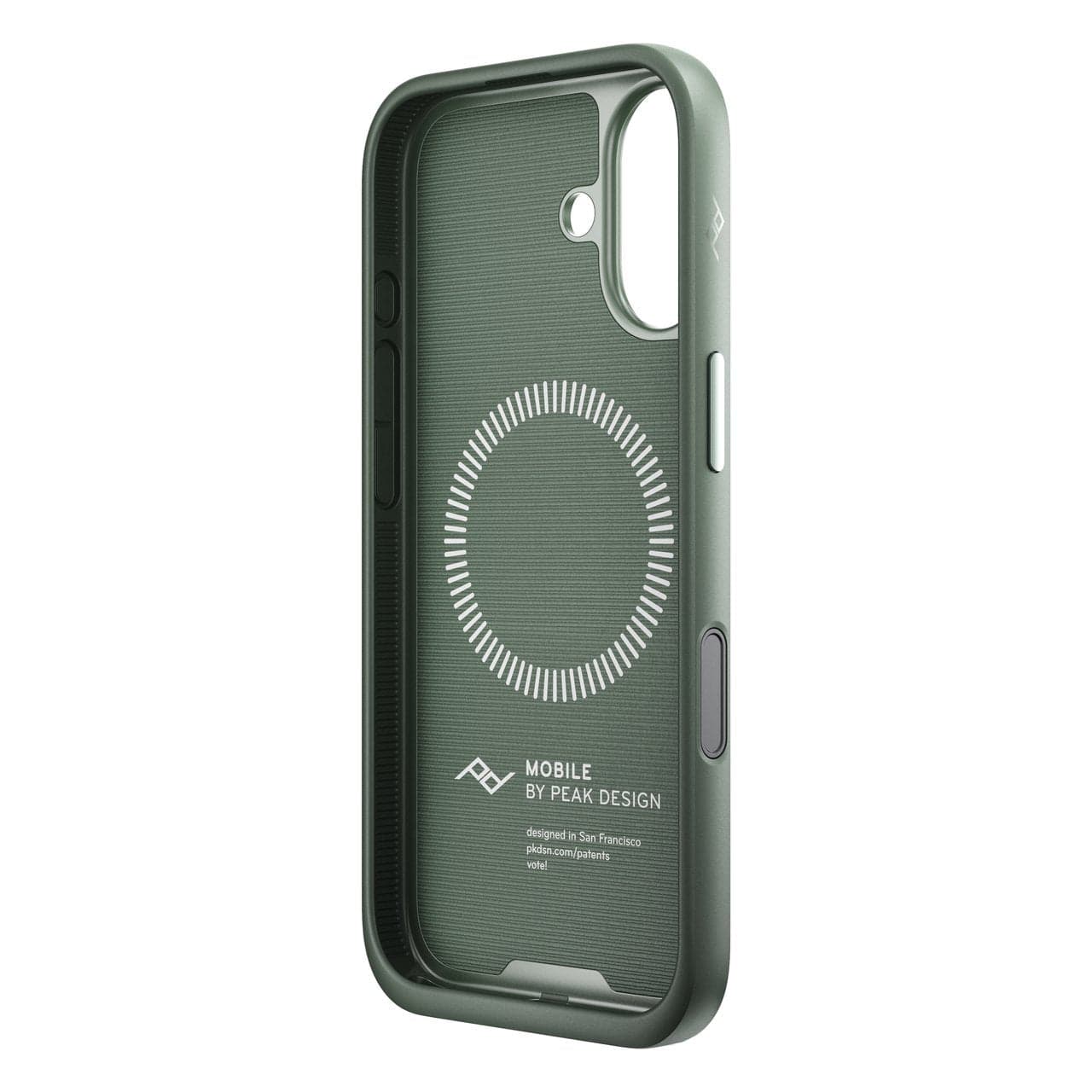 Kryt pro iPhone 17 Peak Design Everyday Case - šalvějový - náhled 4