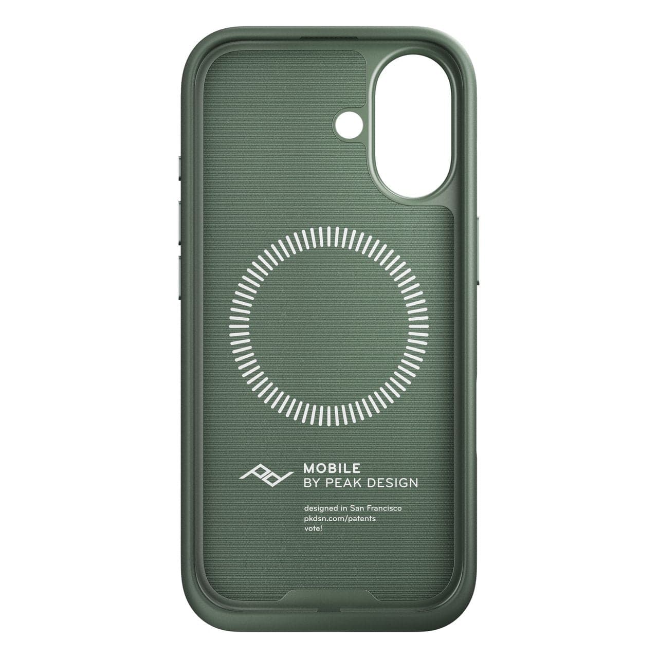 Kryt pro iPhone 17 Peak Design Everyday Case - šalvějový - náhled 5