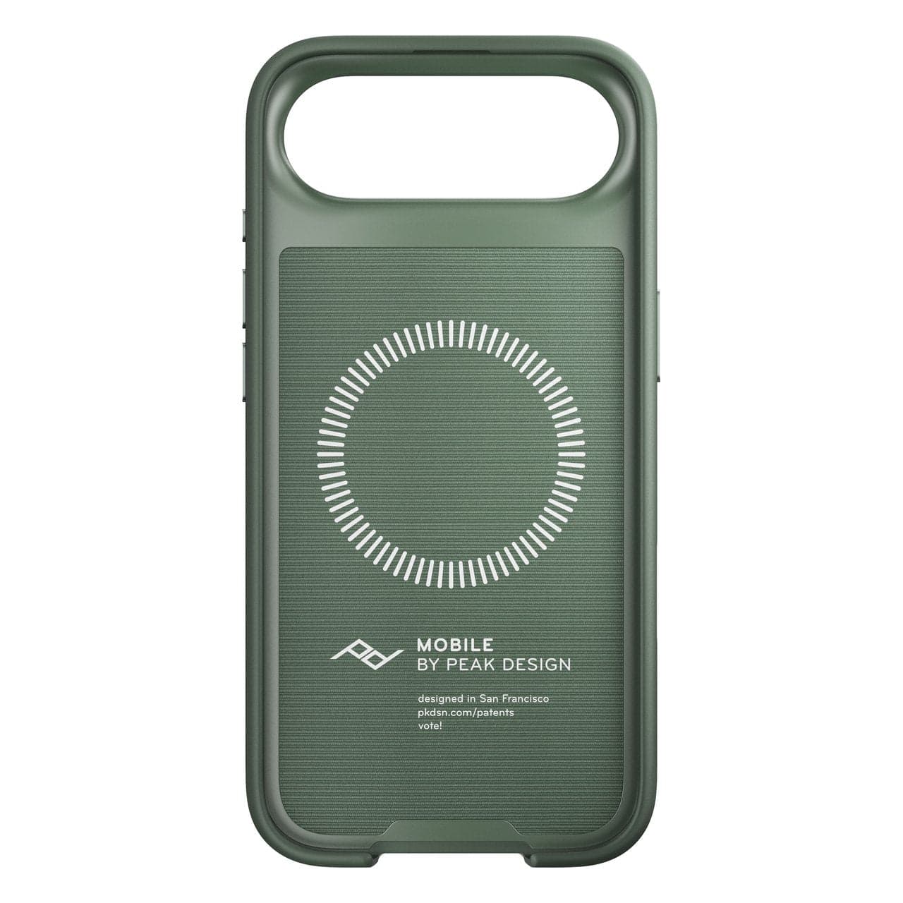 Kryt pro iPhone Air Peak Design Everyday Case - šalvějový - náhled 5