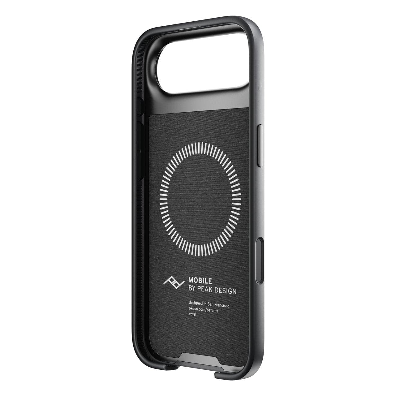 Kryt pro iPhone Air Peak Design Everyday Case - tmavě šedý - náhled 4