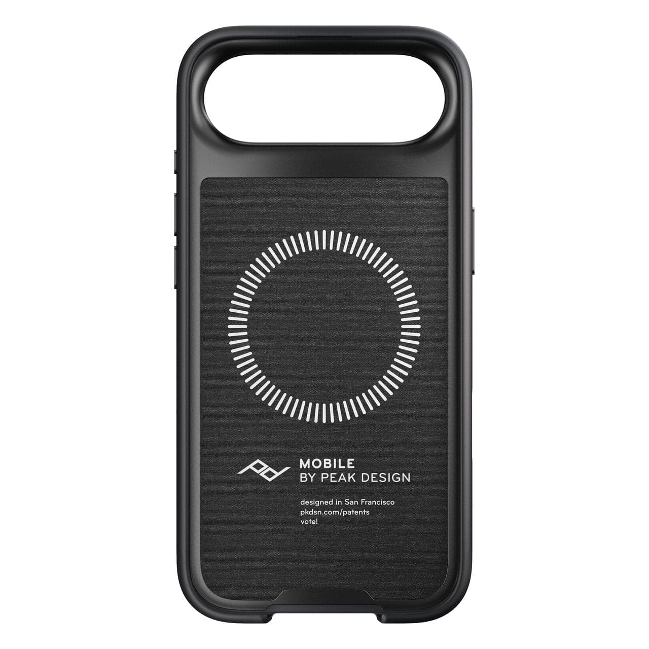 Kryt pro iPhone Air Peak Design Everyday Case - tmavě šedý - náhled 3