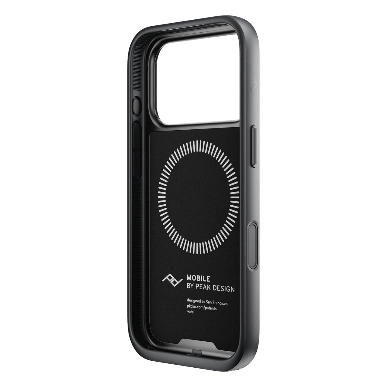 Kryt pro iPhone 17 Pro Peak Design Everyday Case - černý - náhled 3