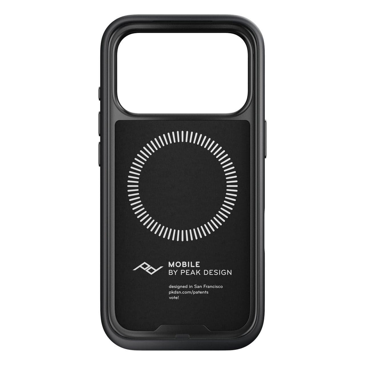 Kryt pro iPhone 17 Pro Peak Design Everyday Case - černý - náhled 4