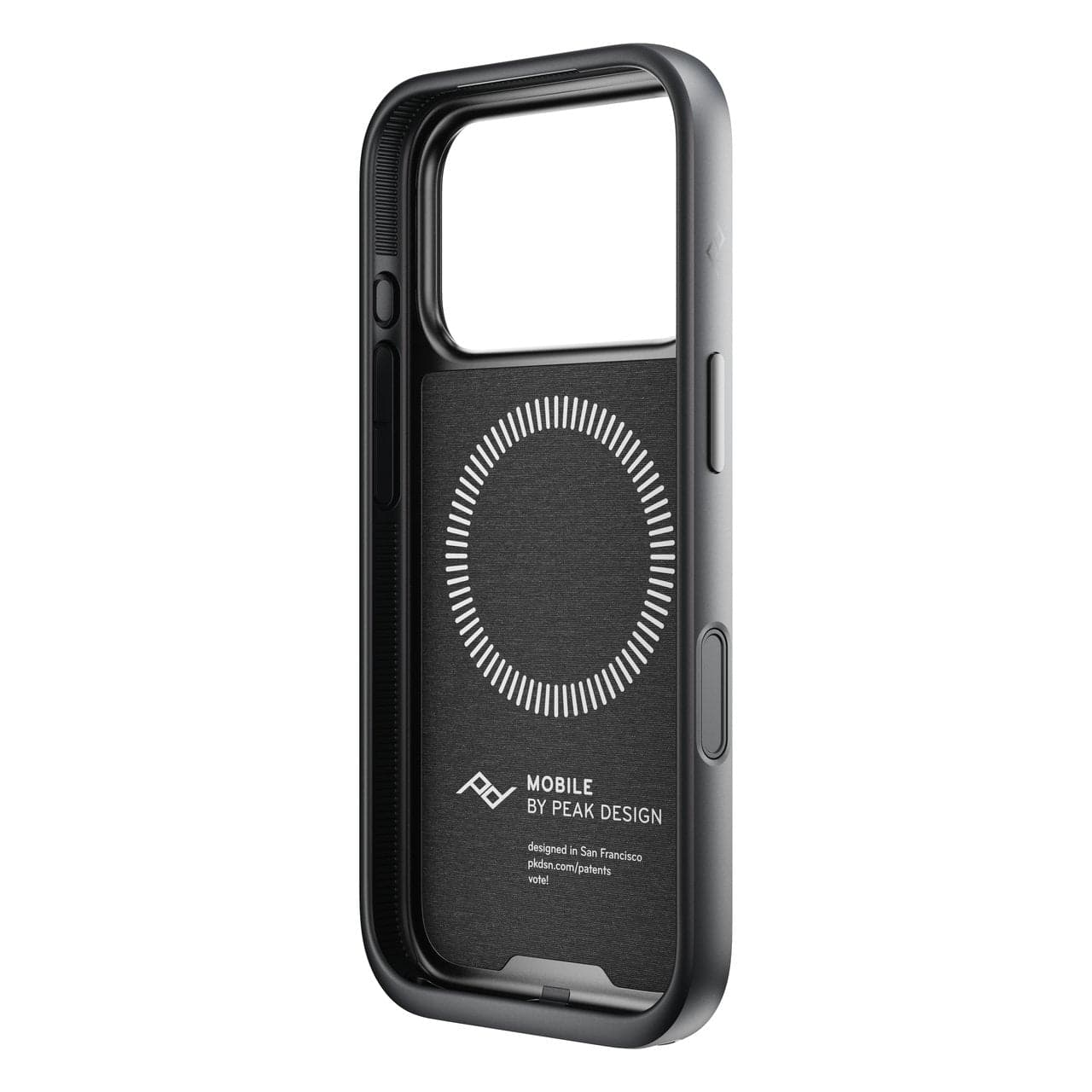 Kryt pro iPhone 17 Pro Peak Design Everyday Case - tmavě šedý - náhled 5