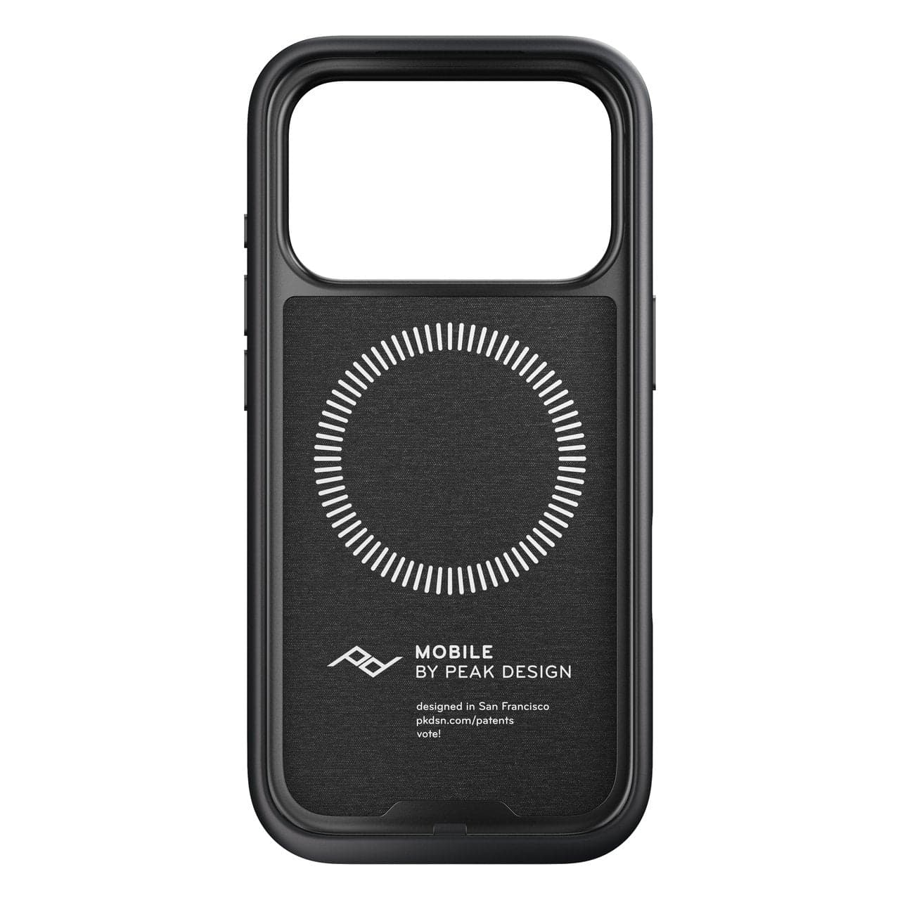 Kryt pro iPhone 17 Pro Peak Design Everyday Case - tmavě šedý - náhled 3