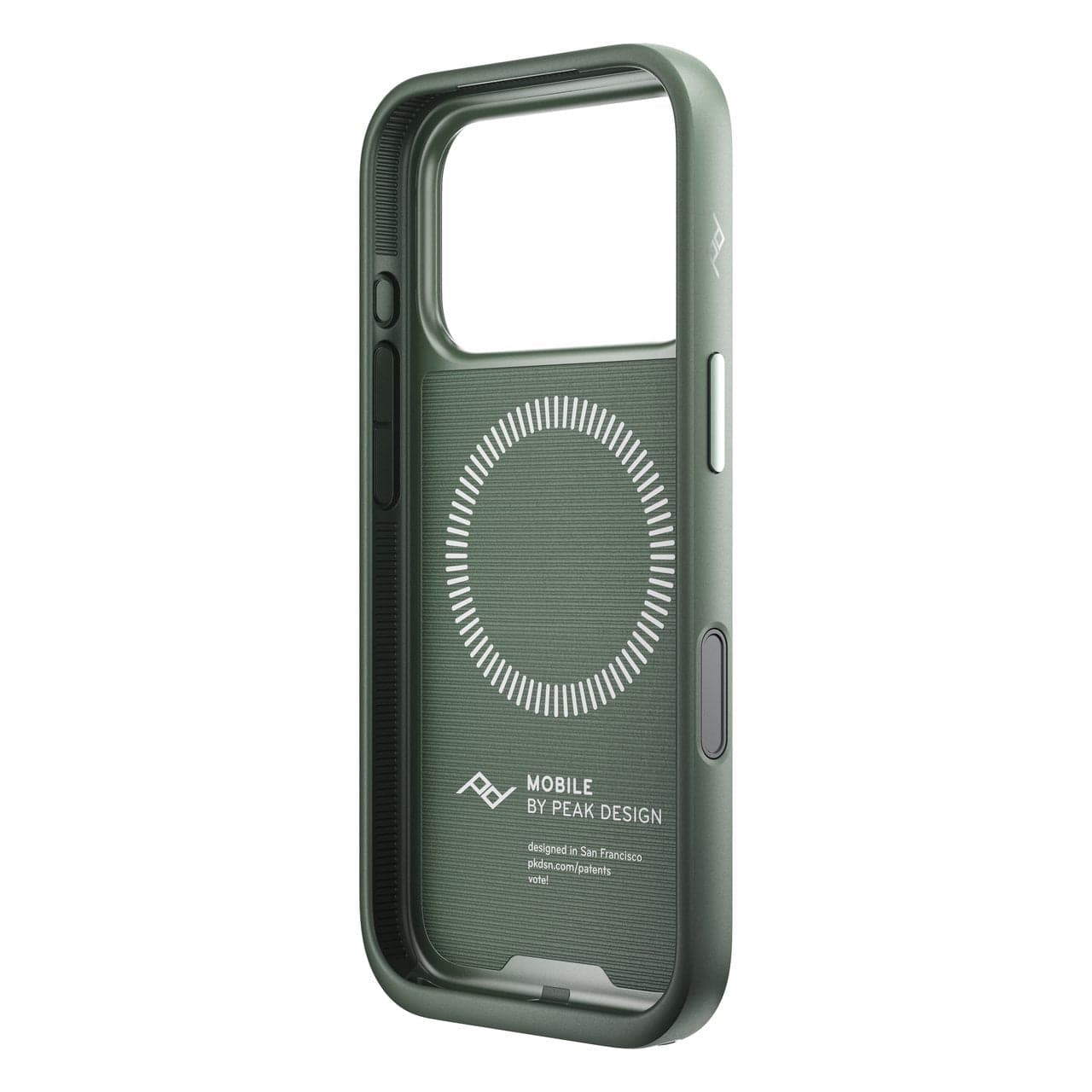 Kryt pro iPhone 17 Pro Peak Design Everyday Case - šalvějový - náhled 4