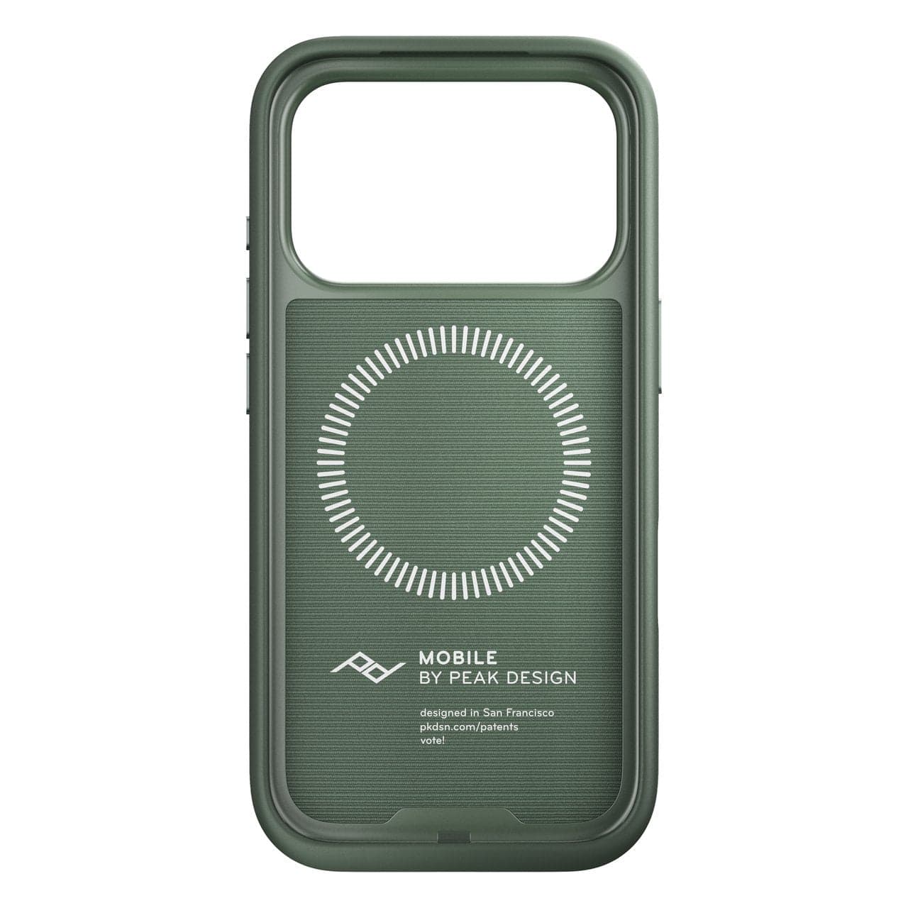 Kryt pro iPhone 17 Pro Peak Design Everyday Case - šalvějový - náhled 5