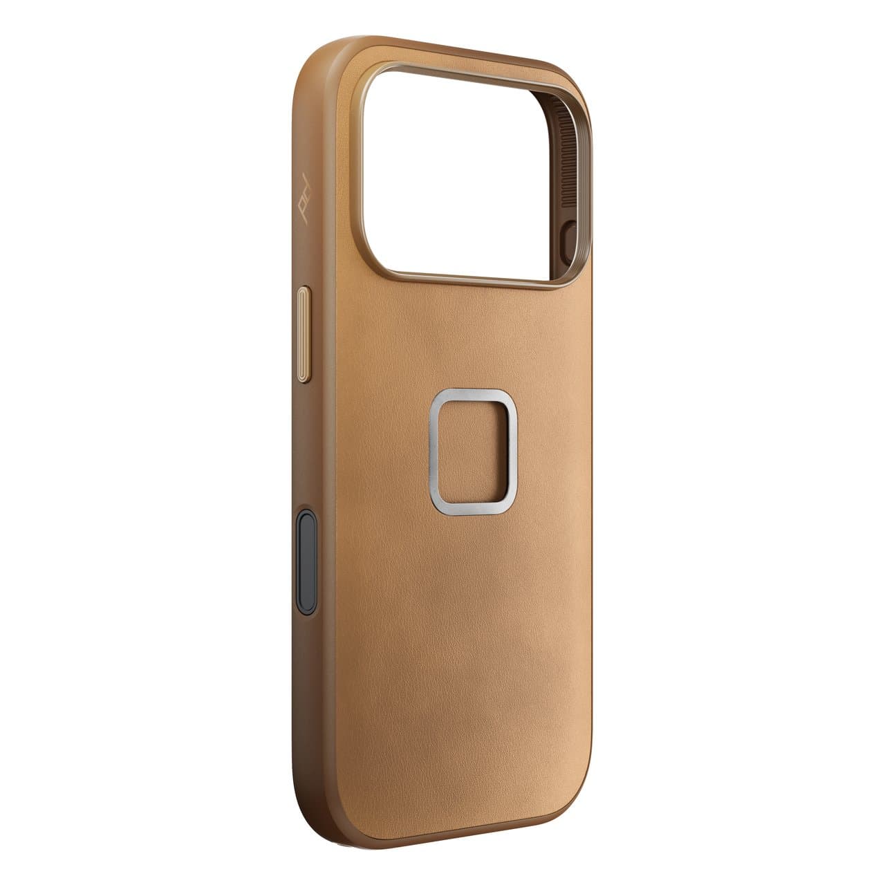 Kryt pro iPhone 17 Pro Peak Design Everyday Case - světle hnědý - náhled 2
