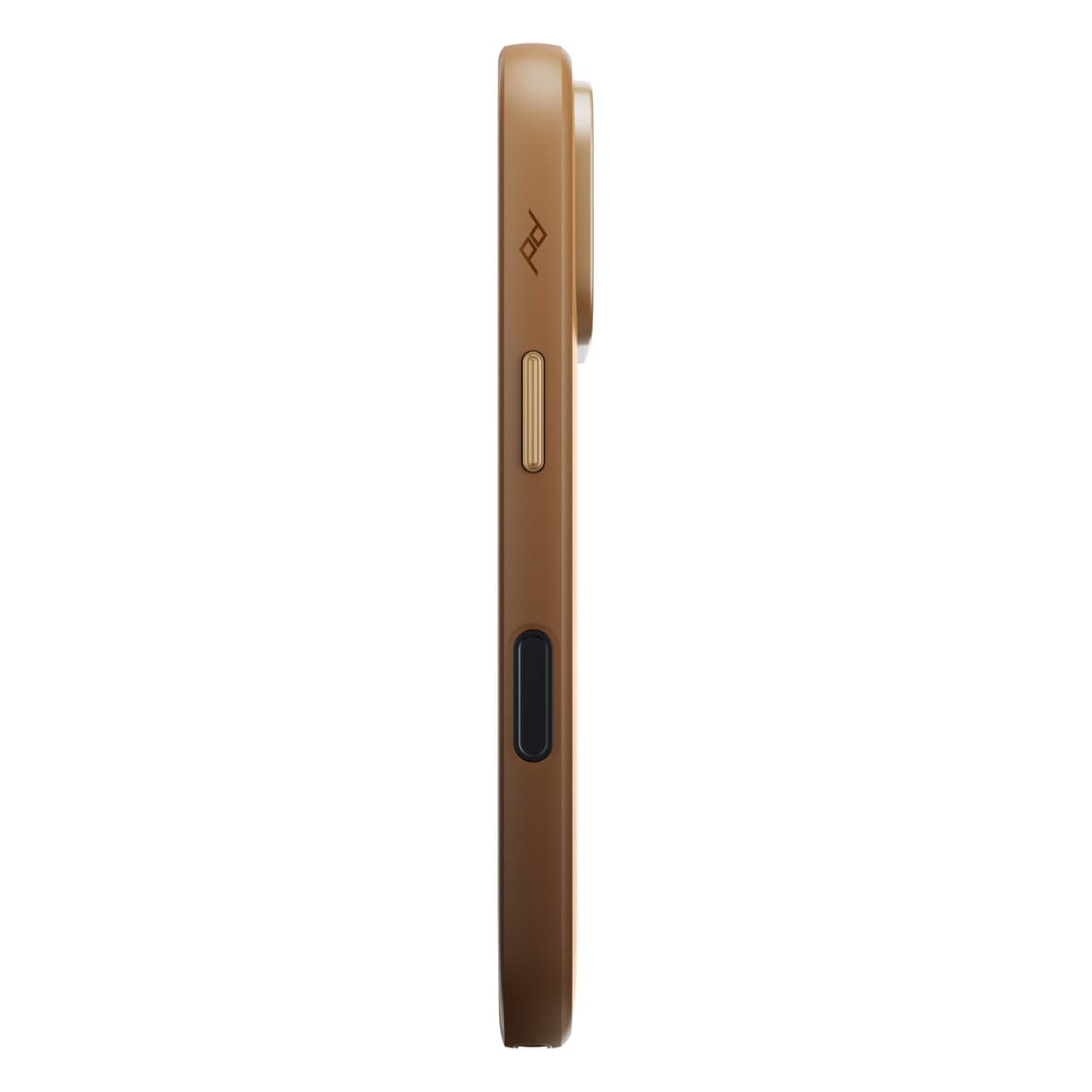 Kryt pro iPhone 17 Pro Peak Design Everyday Case - světle hnědý - náhled 3