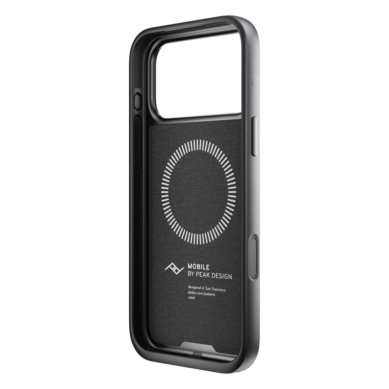 Kryt pro iPhone 17 Pro Max Peak Design Everyday Case - tmavě šedý - náhled 4