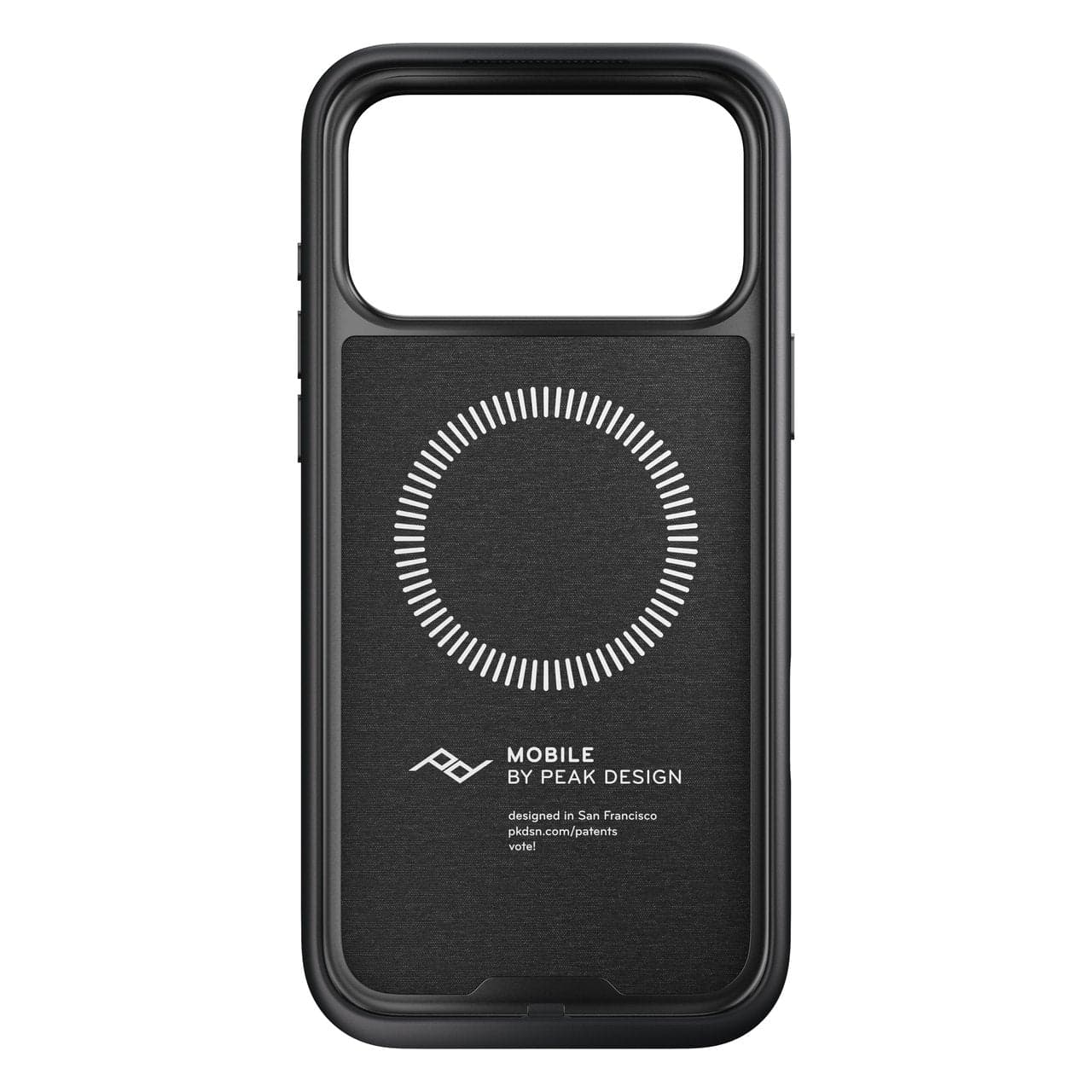 Kryt pro iPhone 17 Pro Max Peak Design Everyday Case - tmavě šedý - náhled 3