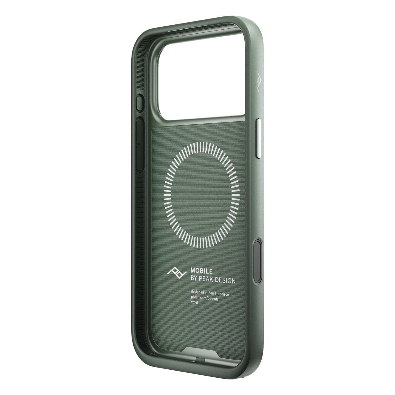 Kryt pro iPhone 17 Pro Max Peak Design Everyday Case - šalvějový - náhled 4
