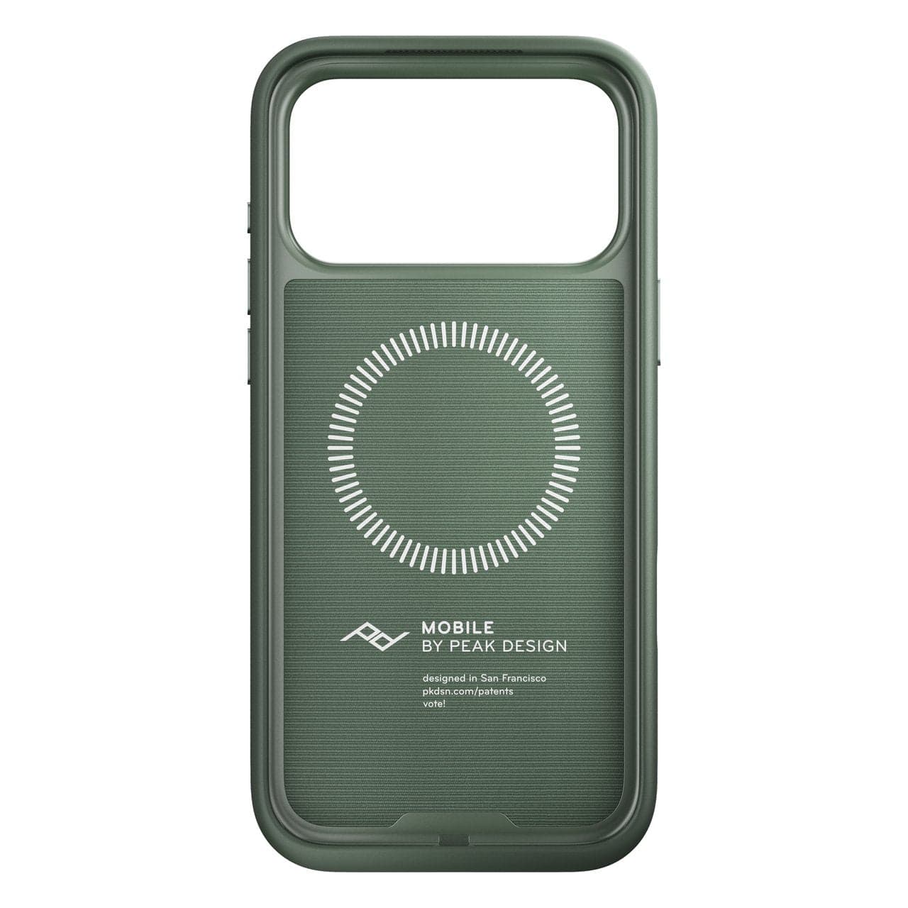 Kryt pro iPhone 17 Pro Max Peak Design Everyday Case - šalvějový - náhled 3