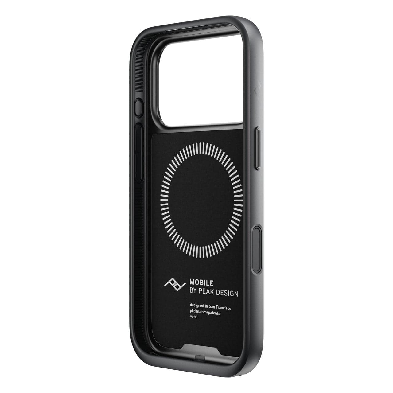 Kryt pro iPhone 17 Pro Peak Design Everyday Loop Case - černý - náhled 4