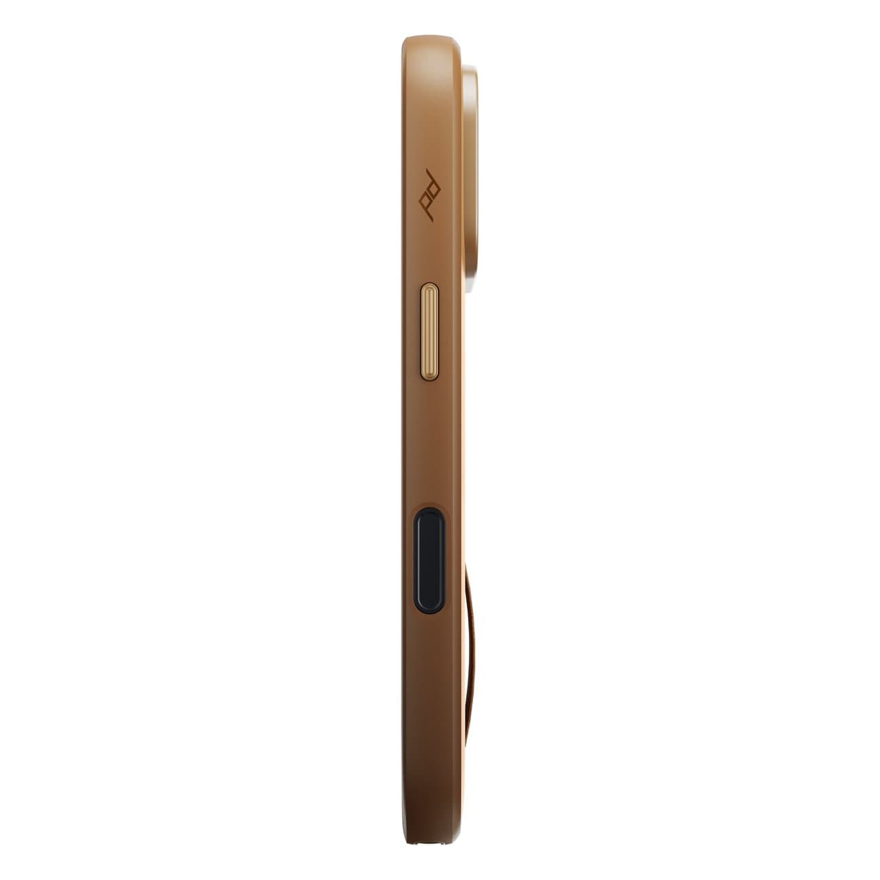Kryt pro iPhone 17 Pro Peak Design Everyday Loop Case - světle hnědý - náhled 5