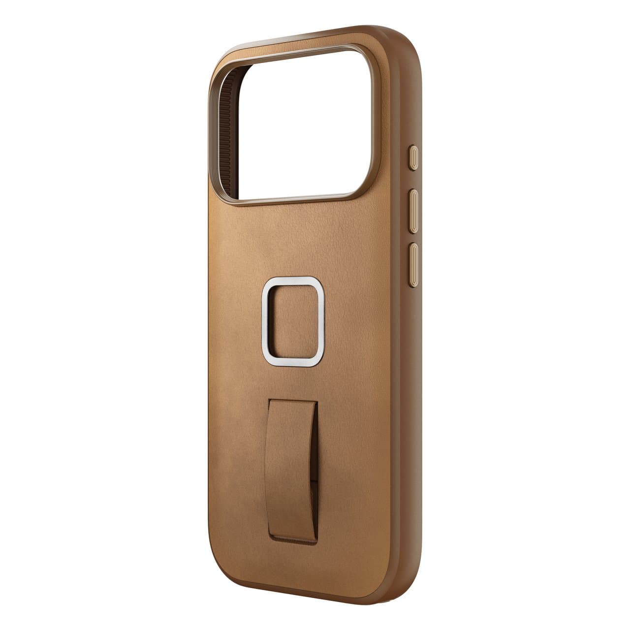 Kryt pro iPhone 17 Pro Peak Design Everyday Loop Case - světle hnědý - náhled 2
