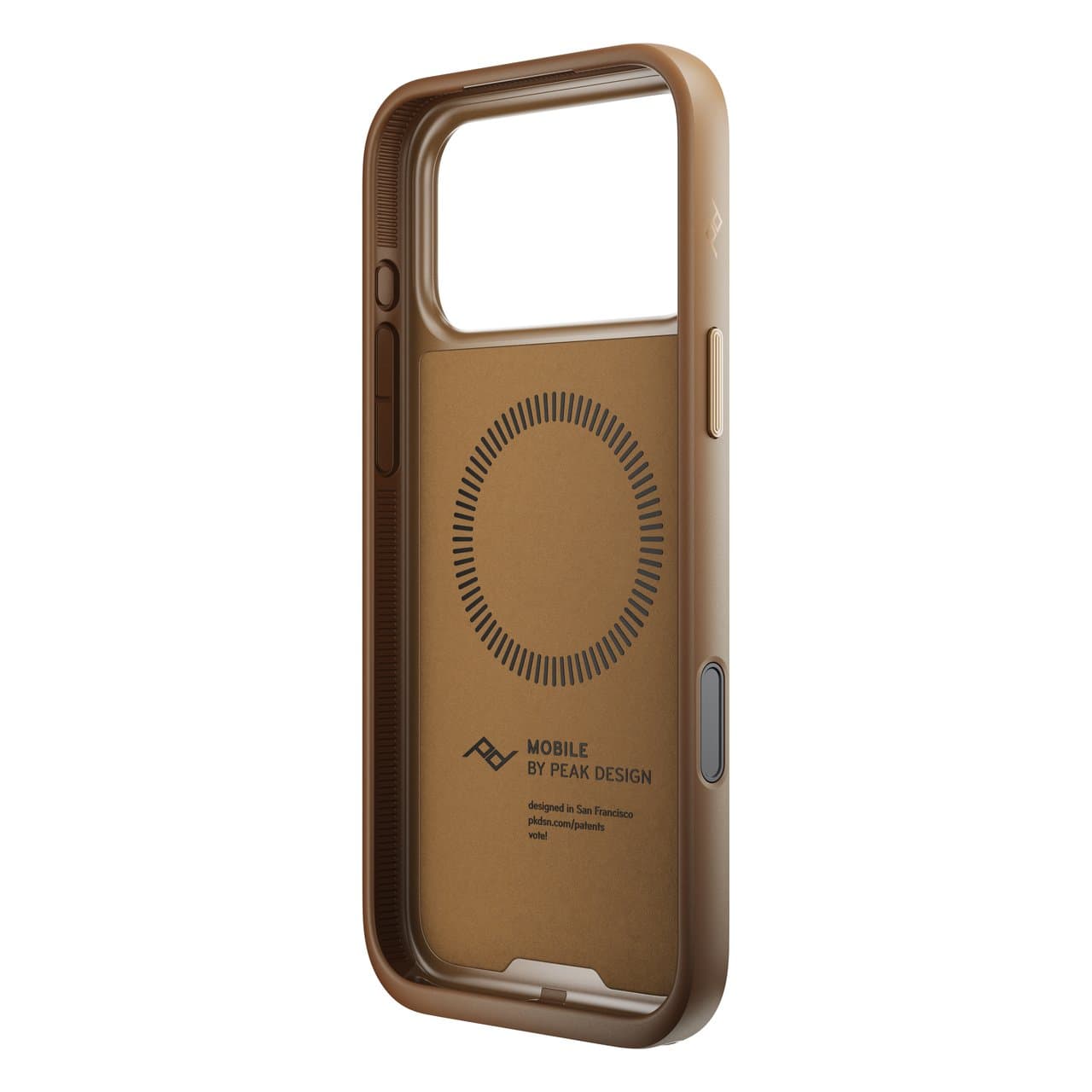 Kryt pro iPhone 17 Pro Max Everyday Loop Case - světle hnědý - náhled 4