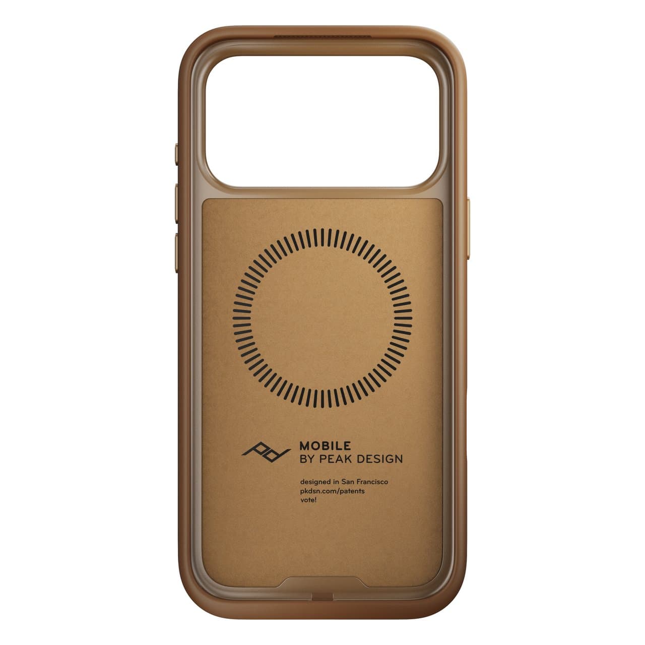 Kryt pro iPhone 17 Pro Max Everyday Loop Case - světle hnědý - náhled 3