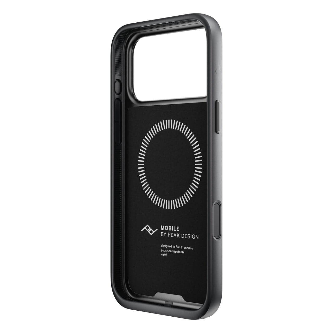 Kryt pro iPhone 17 Pro Max Everyday Loop Case - černý - náhled 4