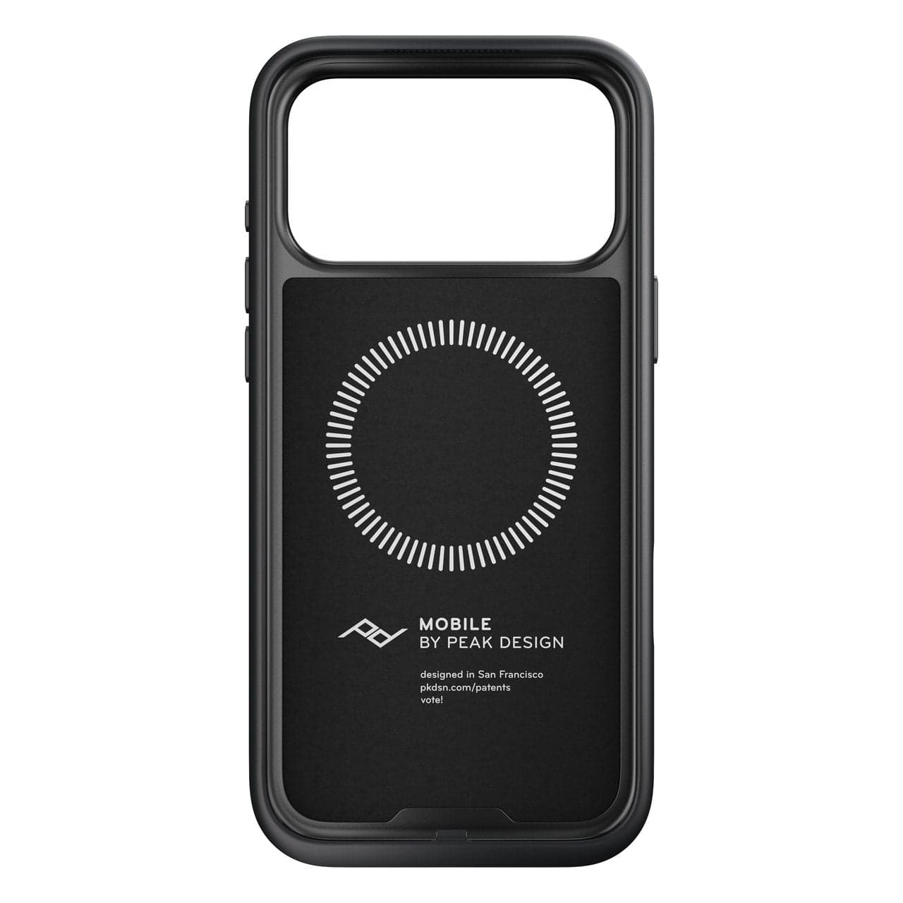 Kryt pro iPhone 17 Pro Max Everyday Loop Case - černý - náhled 3