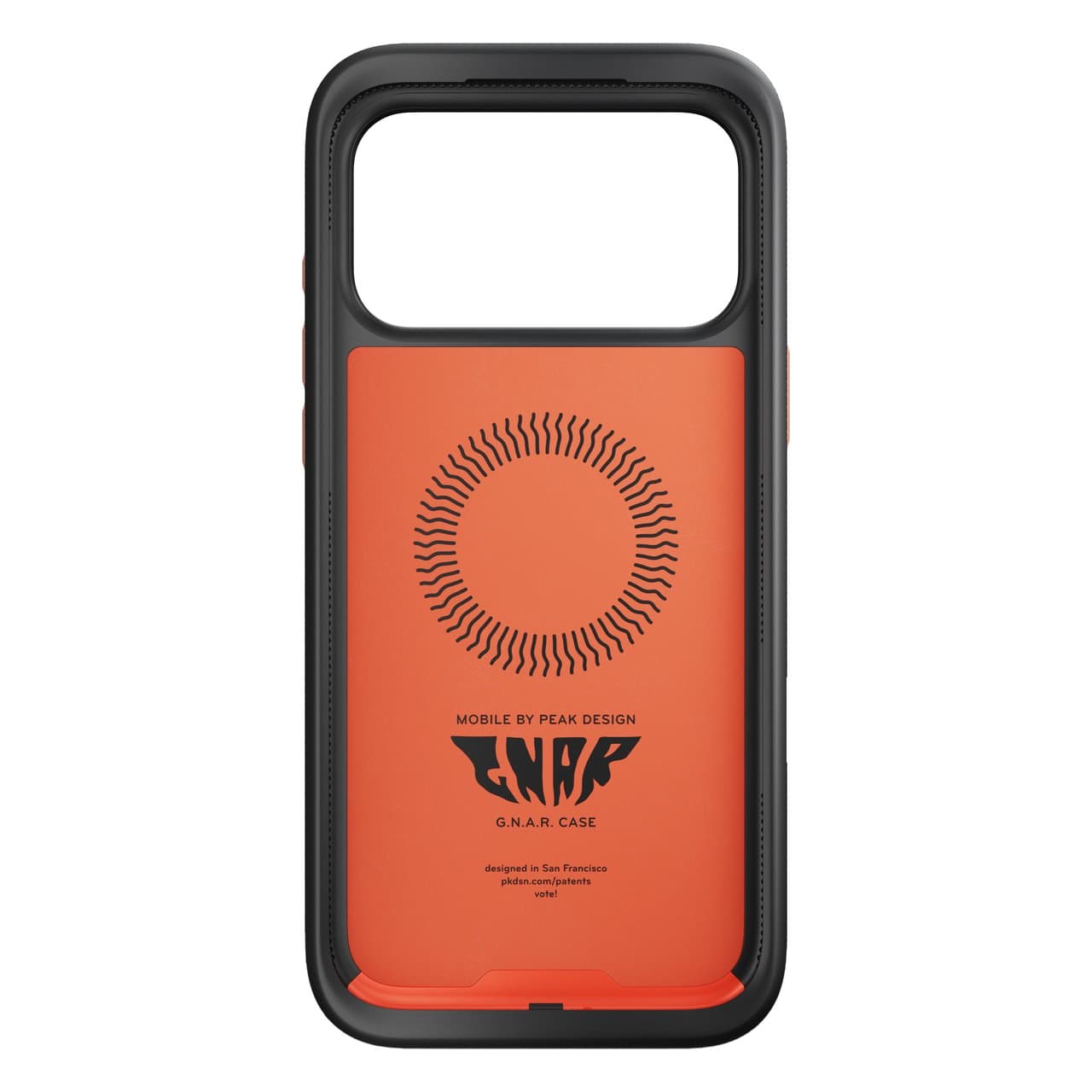 Kryt pro iPhone 17 Pro Max Peak Design Mobile GNAR Case - korálově červený - náhled 5