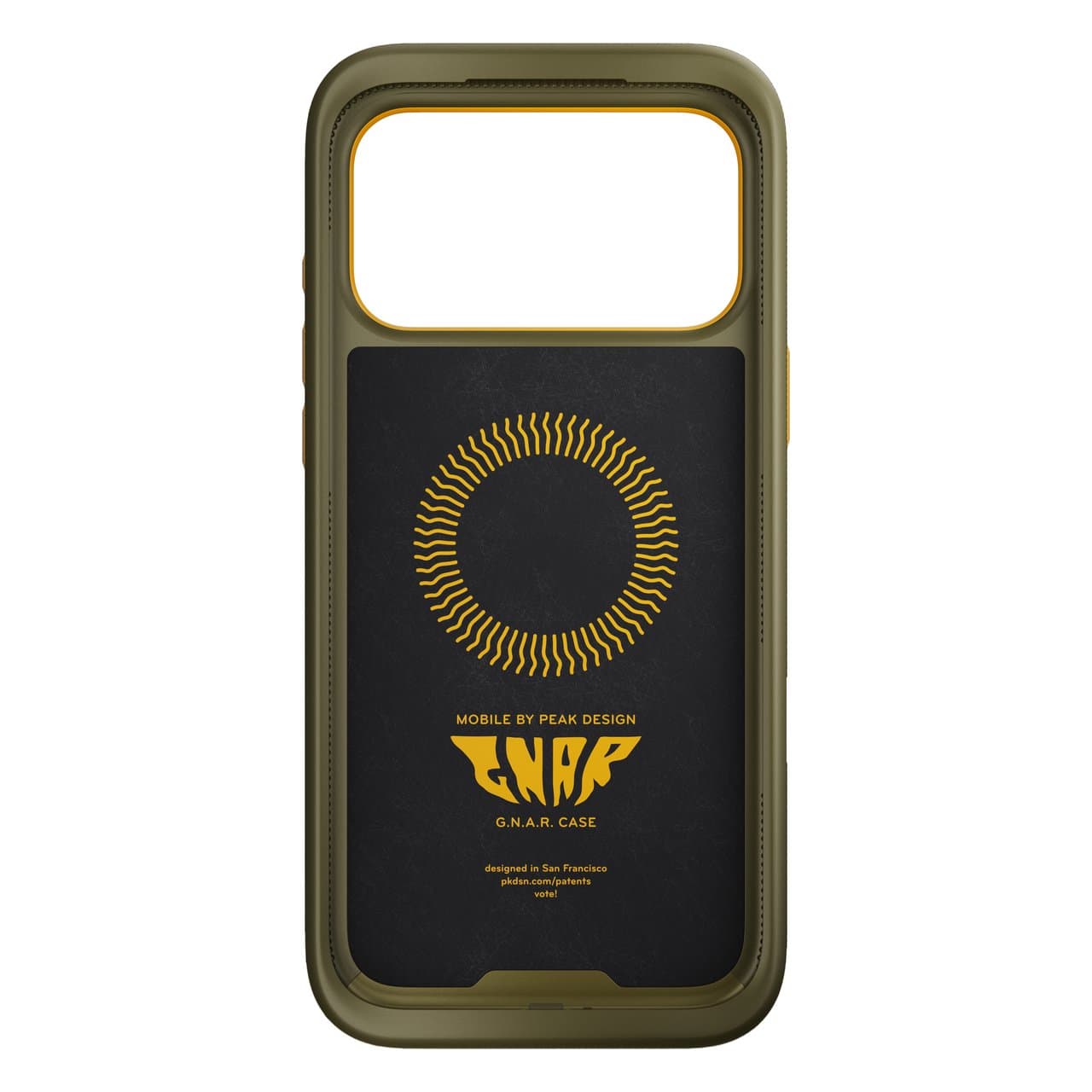 Kryt pro iPhone 17 Pro Max Peak Design Mobile GNAR Case - pískově hnědý - náhled 5