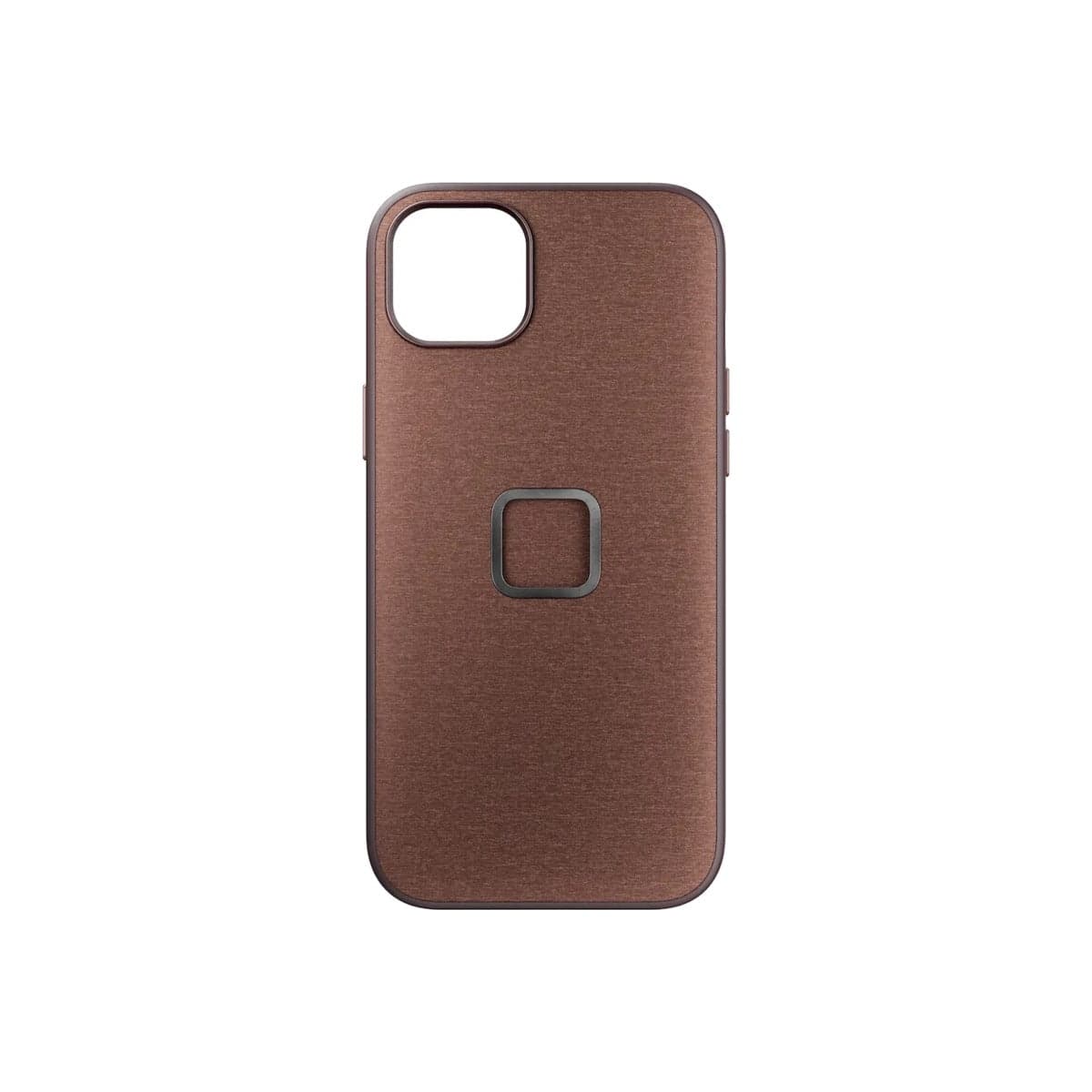 Kryt na iPhone 15 Plus Peak Design Mobile Everyday Case - červenohnědý