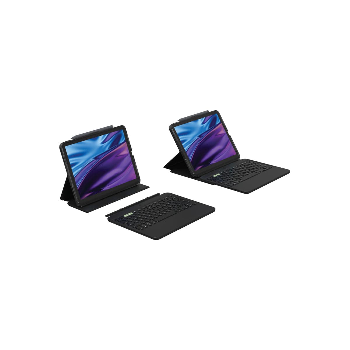 Klávesnice pro iPad Air 11" ZAGG Keyboard Pro Keys 2 CZ - černá - náhled 3