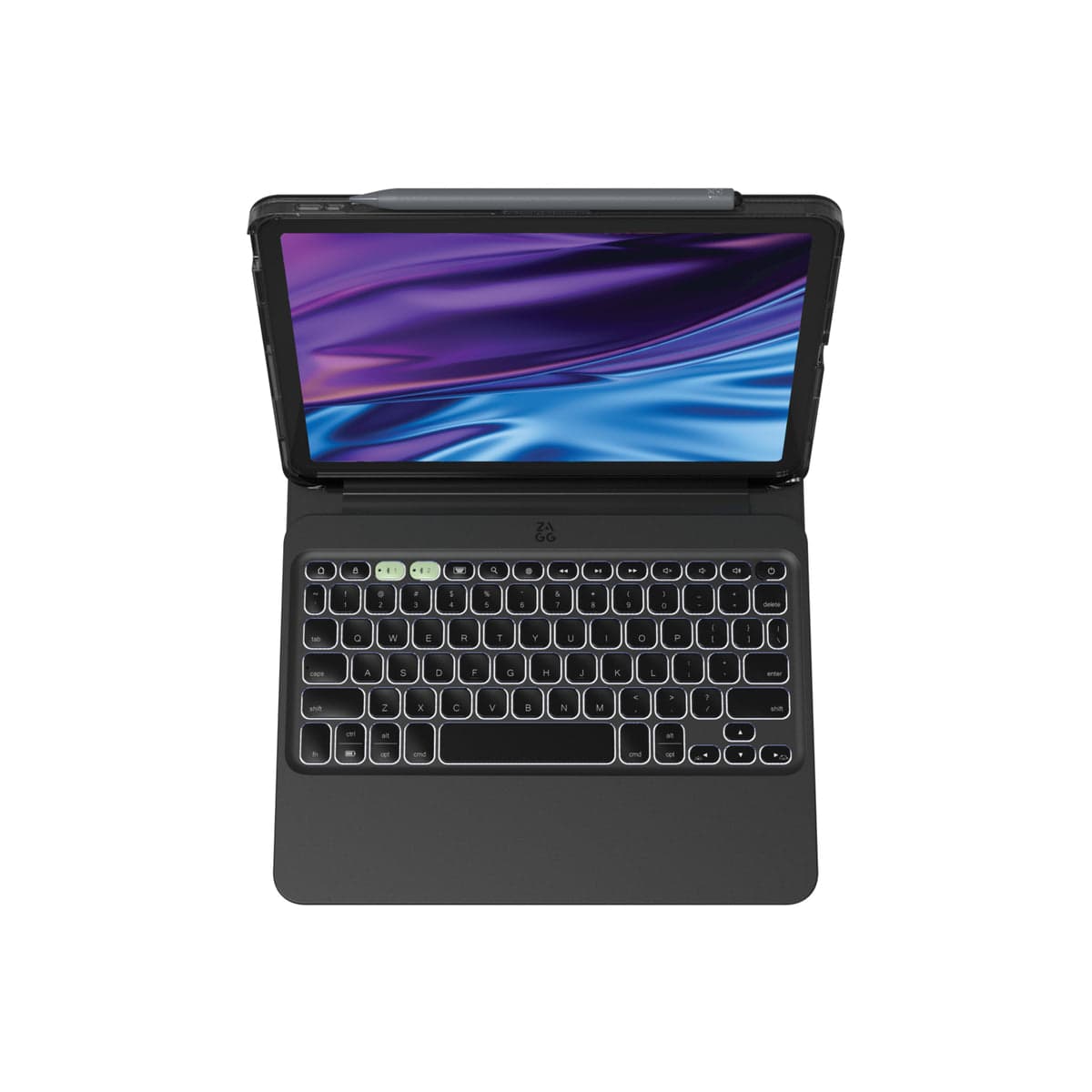 Klávesnice pro iPad Air 11" ZAGG Keyboard Pro Keys 2 CZ - černá