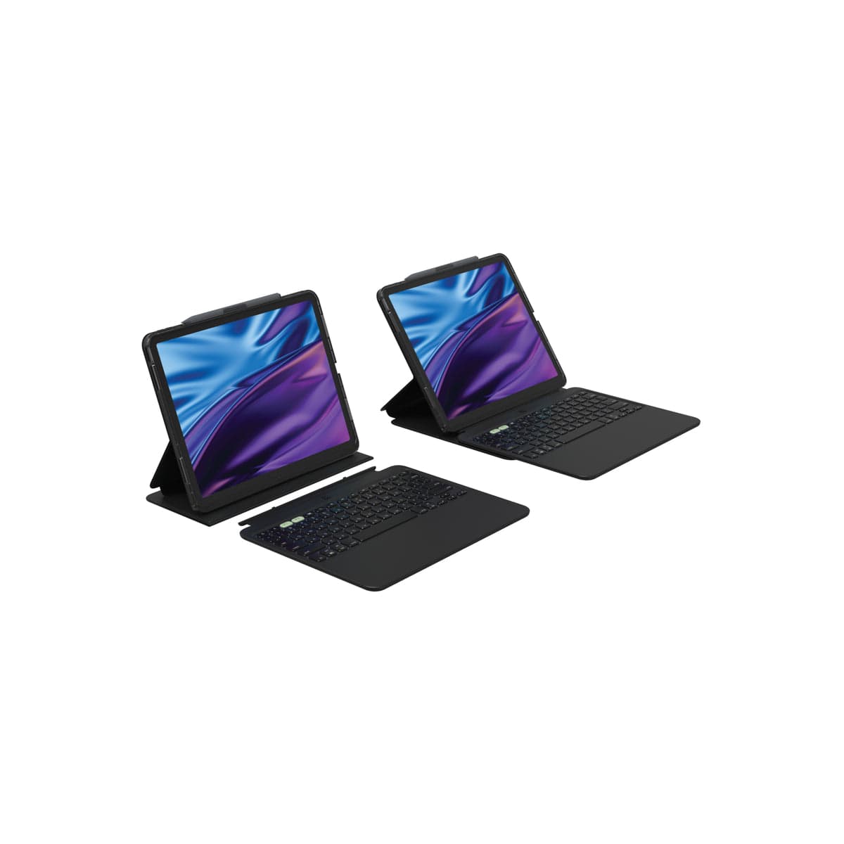 Klávesnice pro iPad Air 13" ZAGG Keyboard Pro Keys 2 CZ - černá - náhled 3