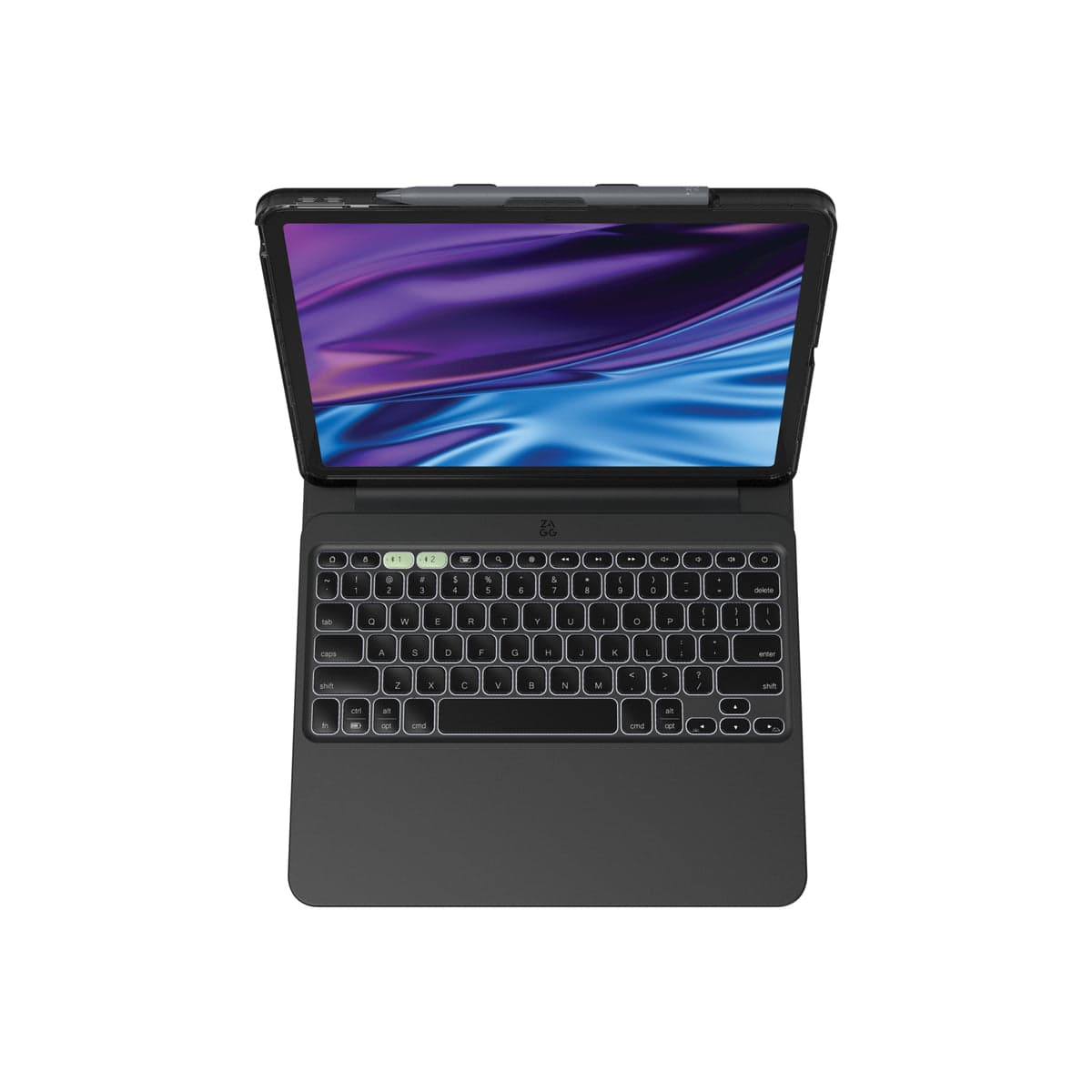 Klávesnice pro iPad Air 13" ZAGG Keyboard Pro Keys 2 CZ - černá