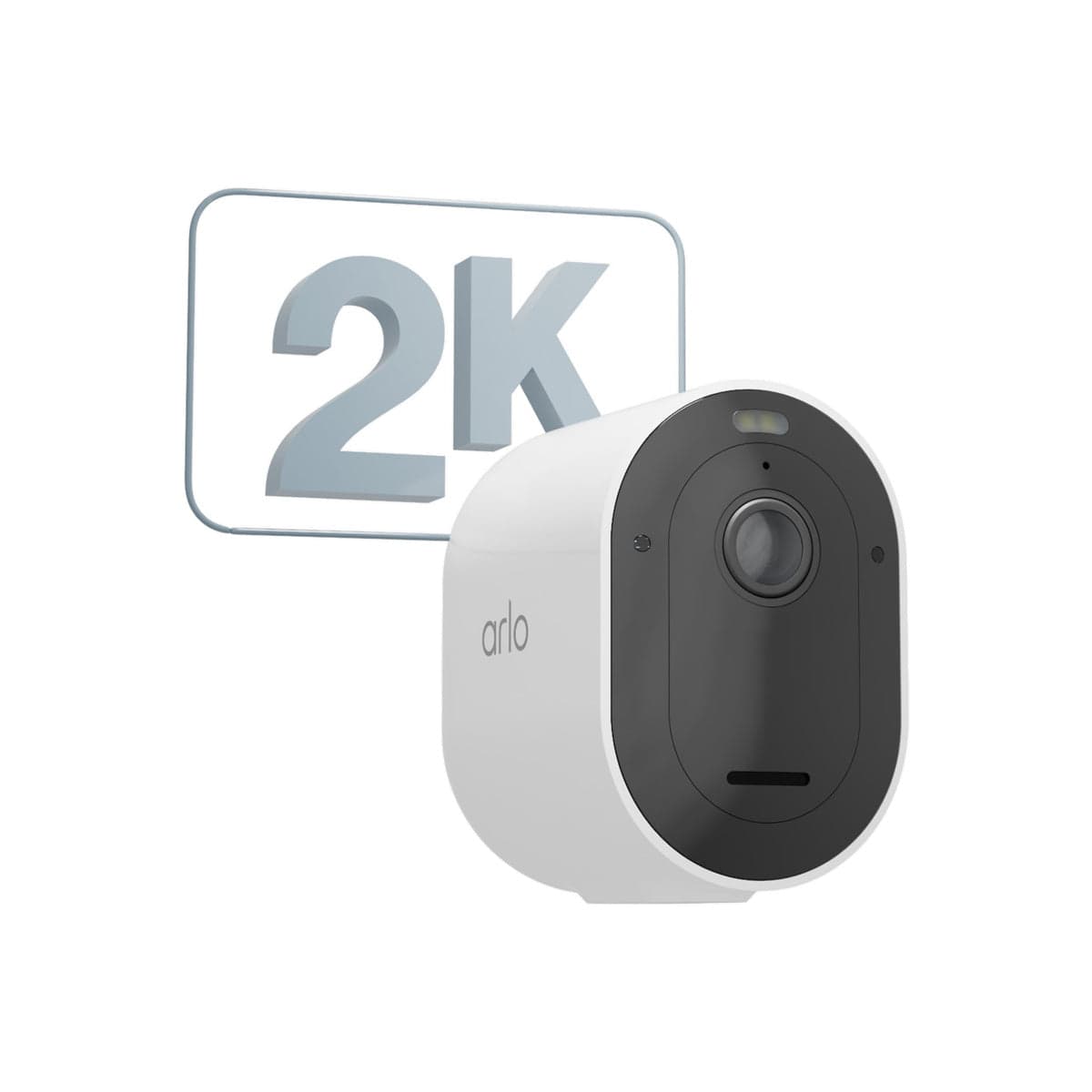 Venkovní bezpečnostní kamera Arlo Pro 5 2 ks - bílá - náhled 2