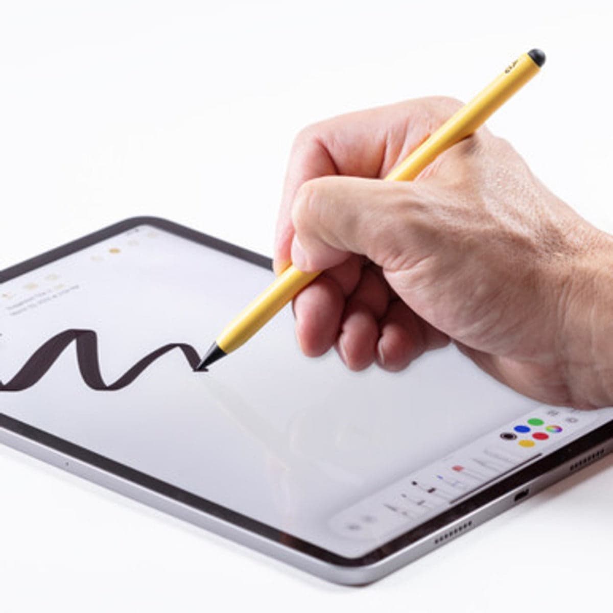 Univerzální stylus ZAGG Pro Stylus 2 - bílý - náhled 5