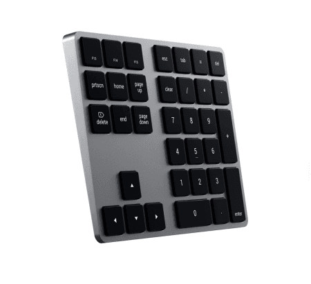 Bezdrátová číselná klávesnice Satechi Extended Keypad - vesmírně šedá - náhled 2