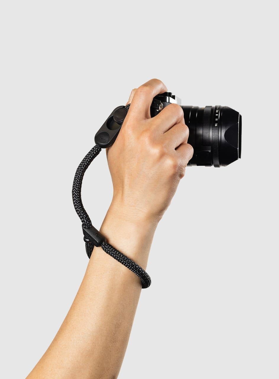 Minimalistický zápěstní popruh na fotoaparát Peak Design Cuff Rope Strap - náhled 5