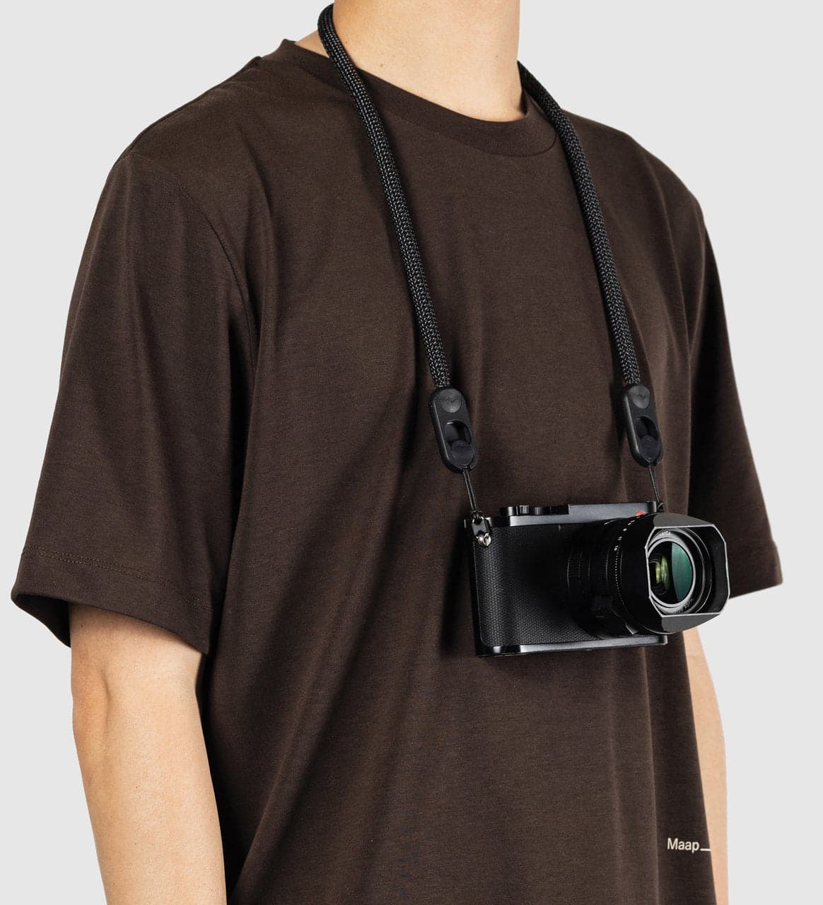Kožený popruh na fotoaparát Peak Design Form Rope s pevnou délkou - náhled 4
