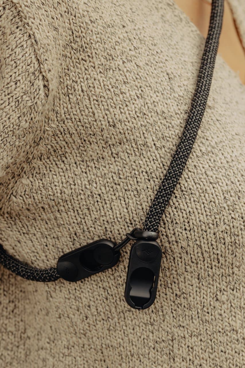 Kožený popruh na fotoaparát Peak Design Form Rope s pevnou délkou - náhled 2
