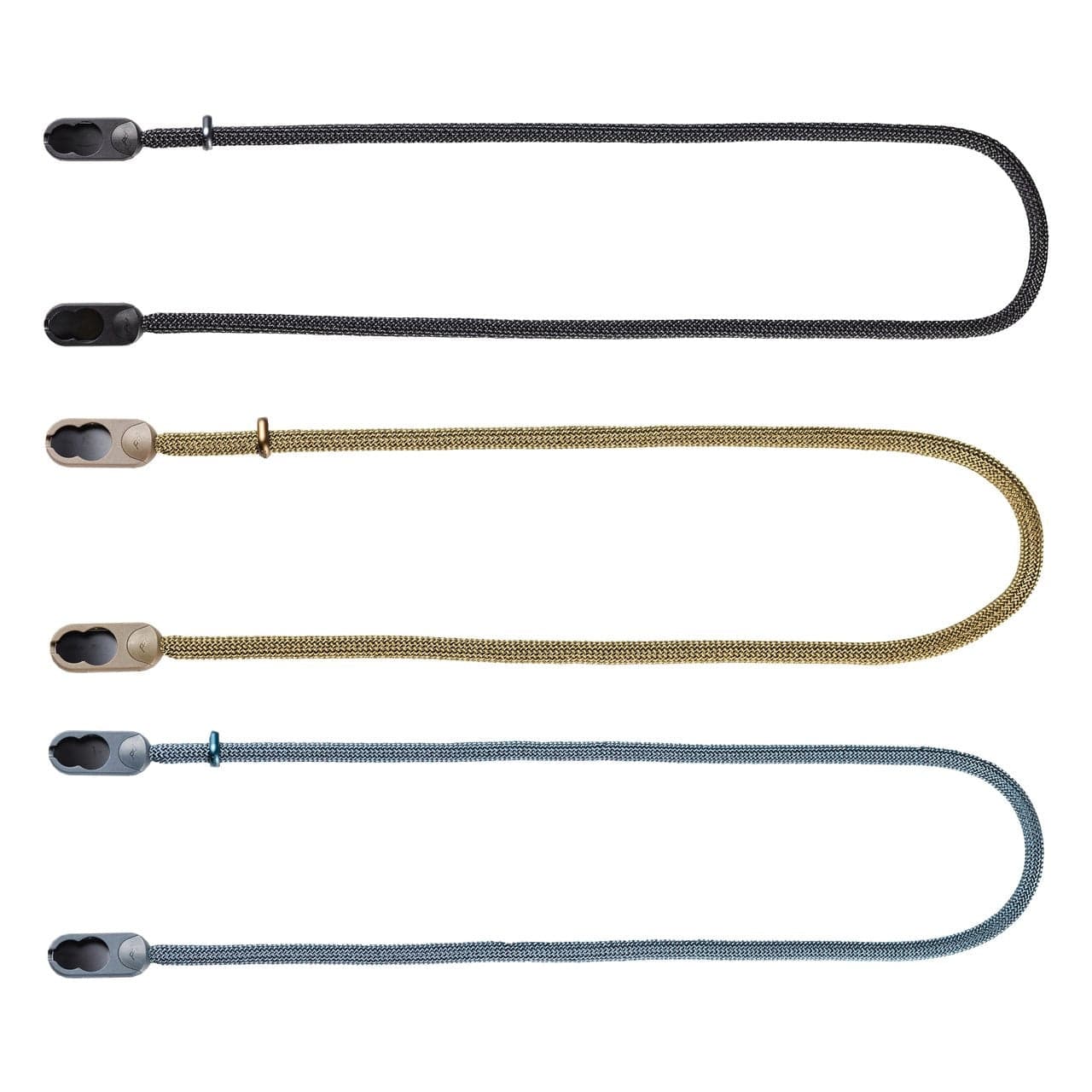 Kožený popruh na fotoaparát Peak Design Form Rope s pevnou délkou