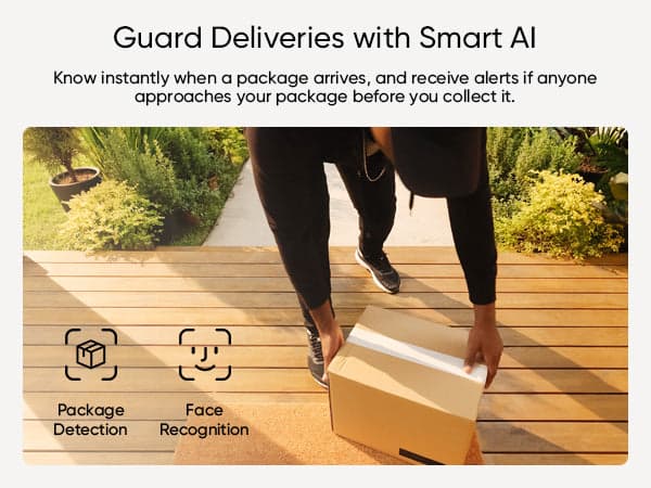 Bezdrátový venkovní videozvonek Eufy Video Doorbell E340 Dual Lens 2K - náhled 3