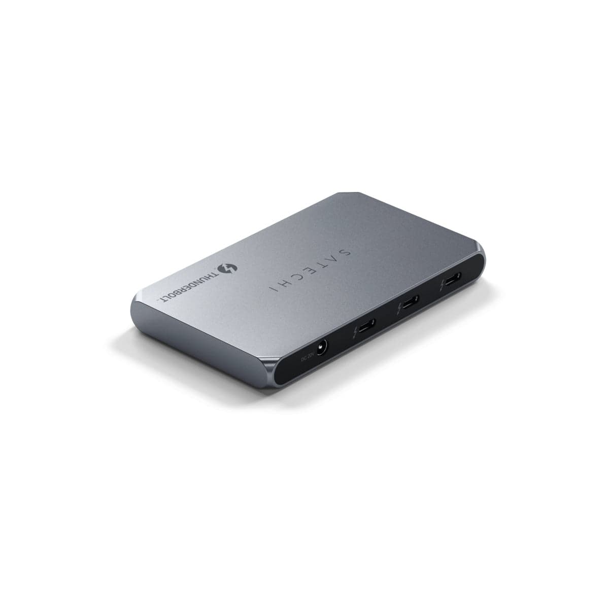 Hub Satechi Thunderbolt 4 Slim Pro - stříbrný - náhled 2