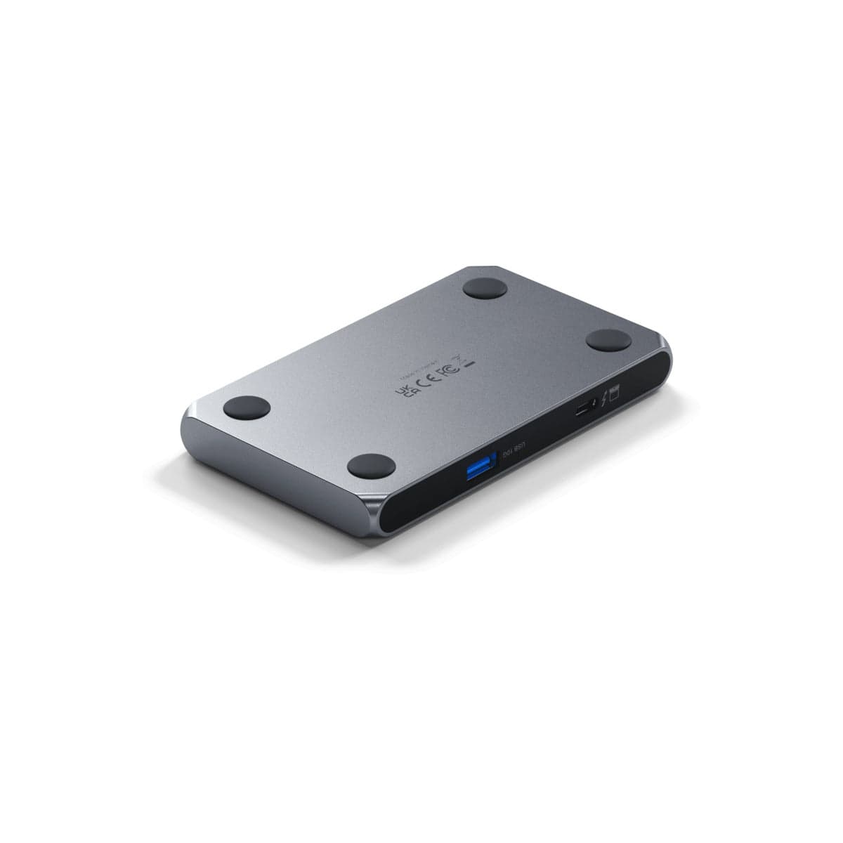 Hub Satechi Thunderbolt 4 Slim Pro - stříbrný - náhled 5