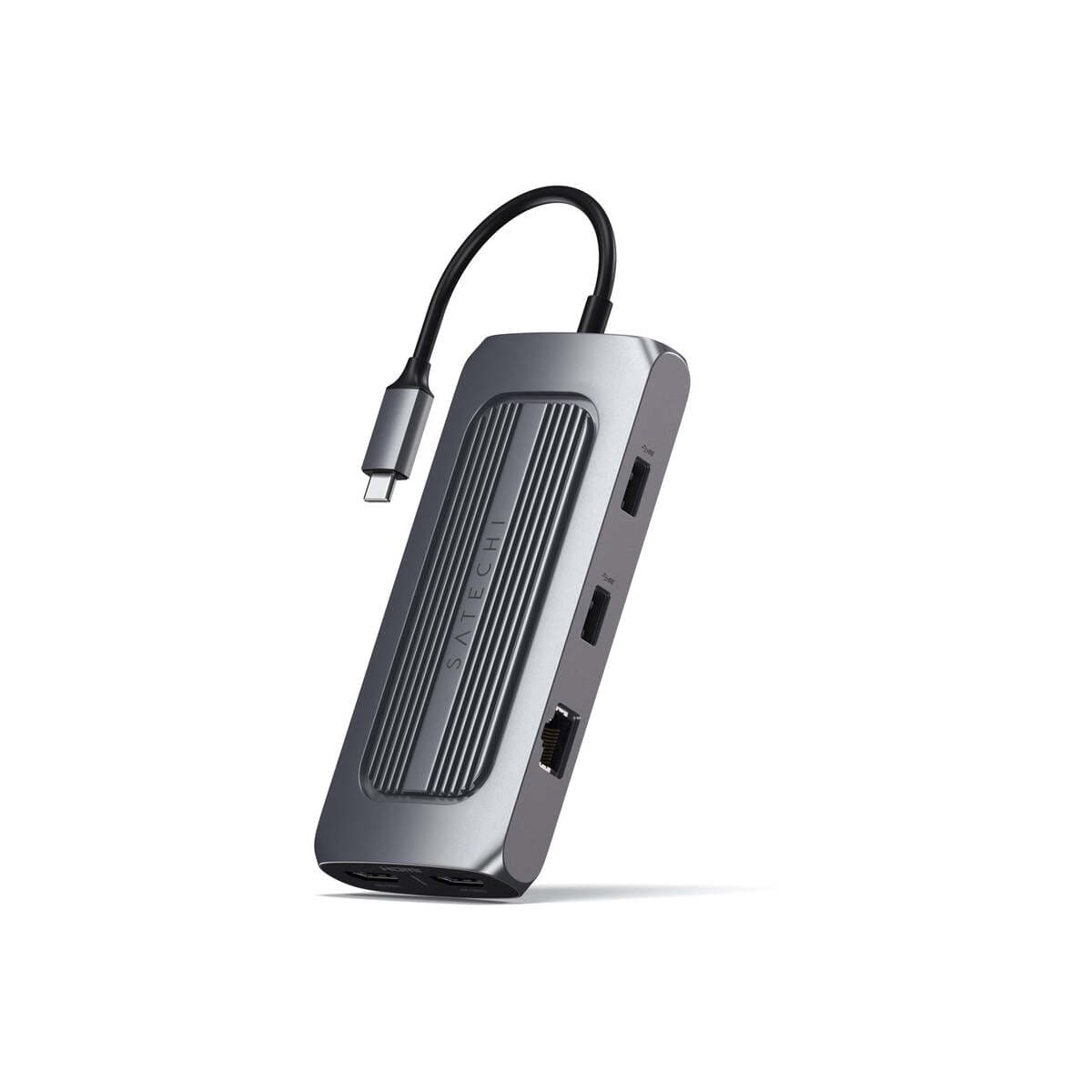 Hliníkový USB-C HUB MX Satechi - vesmírně šedý