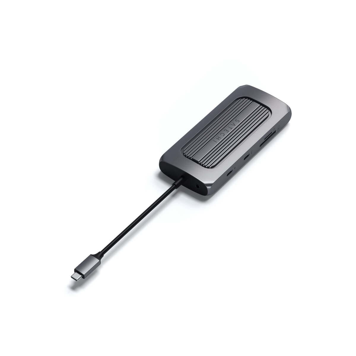 Hliníkový USB-C HUB MX Satechi - vesmírně šedý - náhled 5