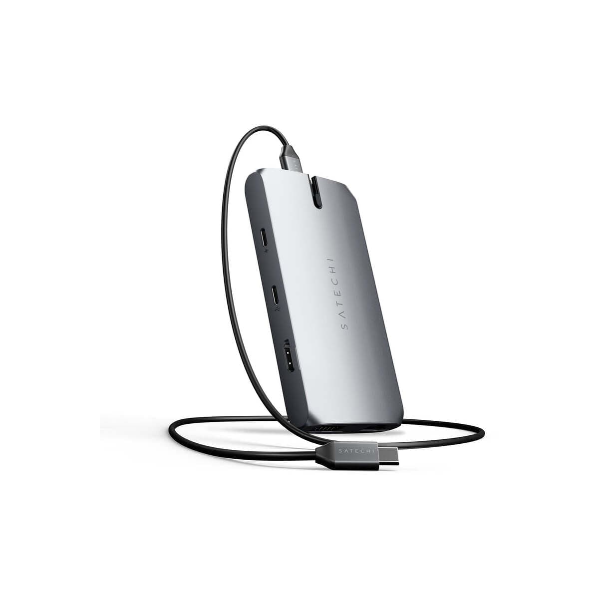 Víceportový cestovní USB-C adaptér Satechi - vesmírně šedý - náhled 2