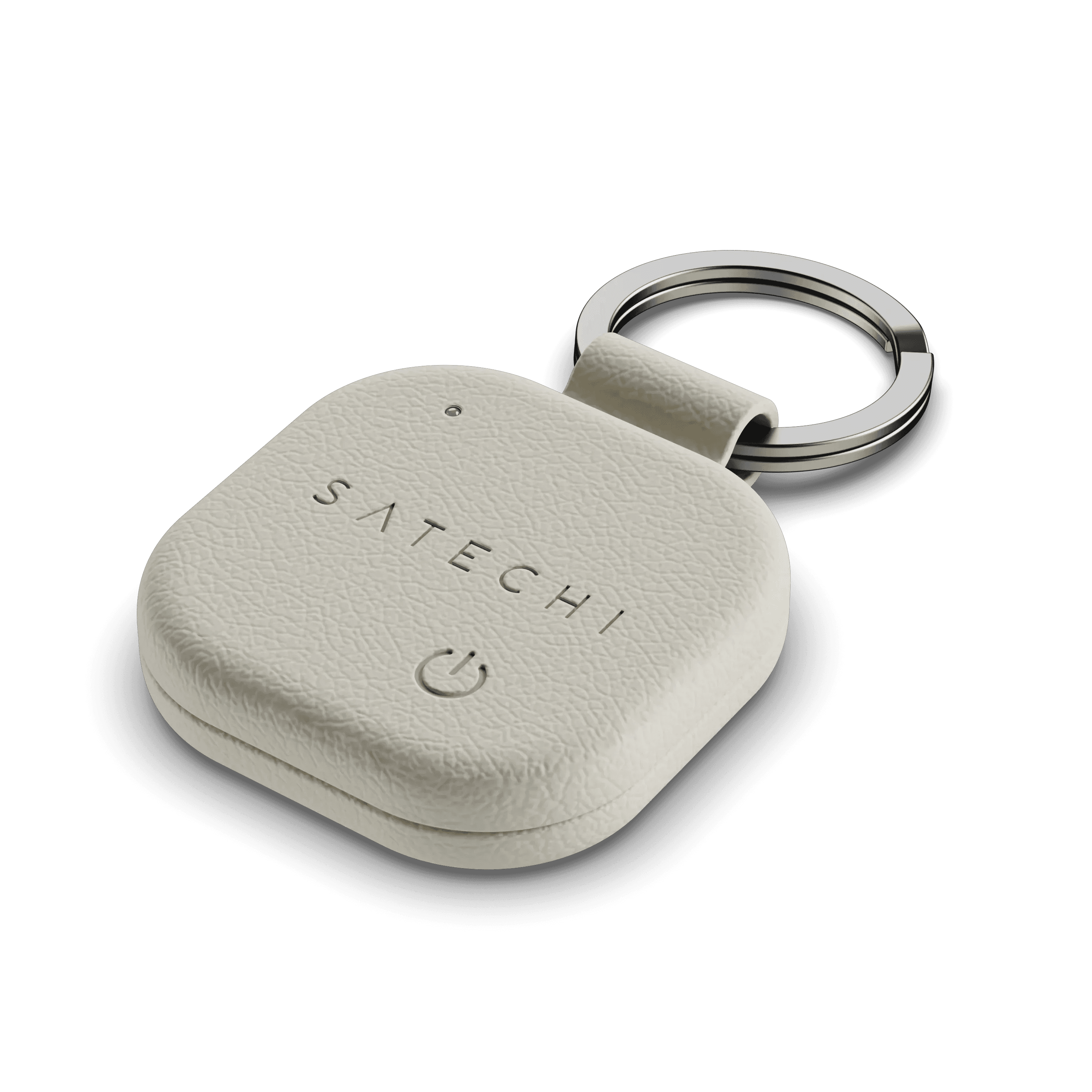 Stylová klíčenka z veganské kůže Satechi FindAll Keychain pro AirTag - světlá - náhled 3